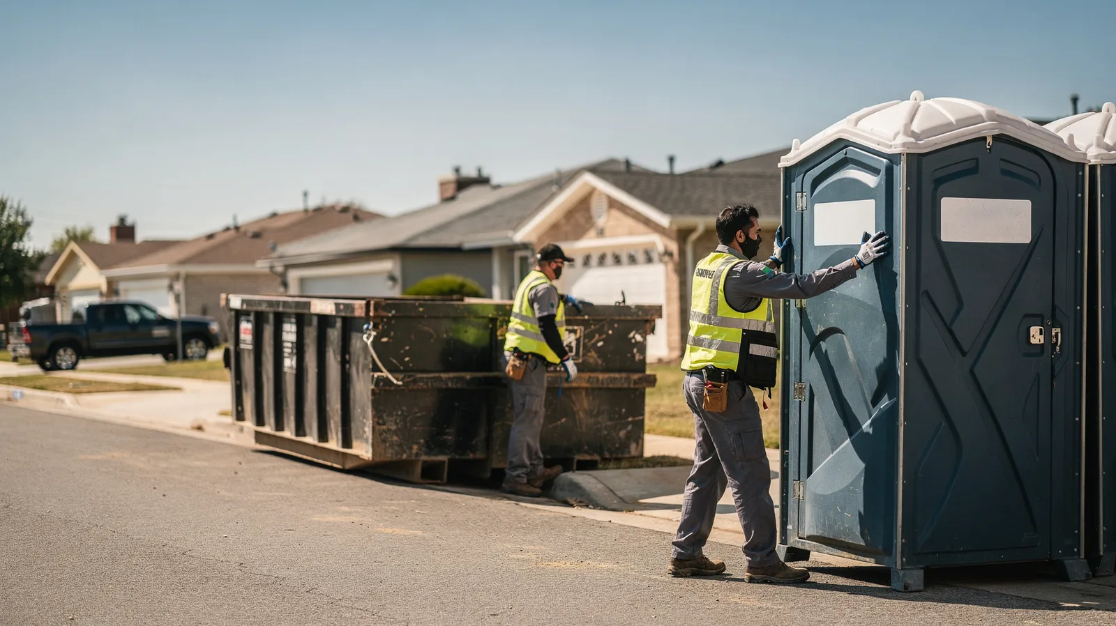 Porta Potty Rental in Crockett, VA near me